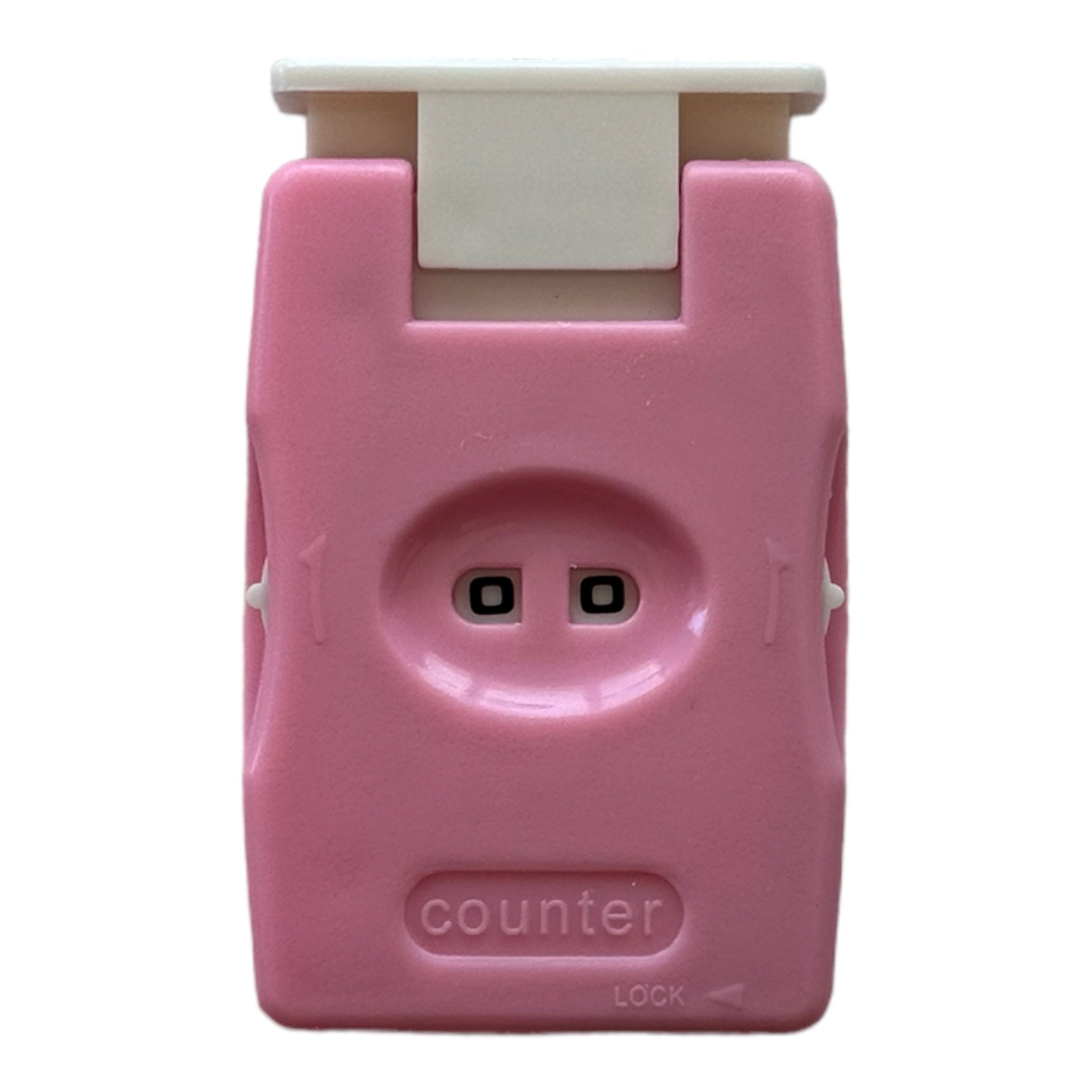 Knitting Counter  Pink