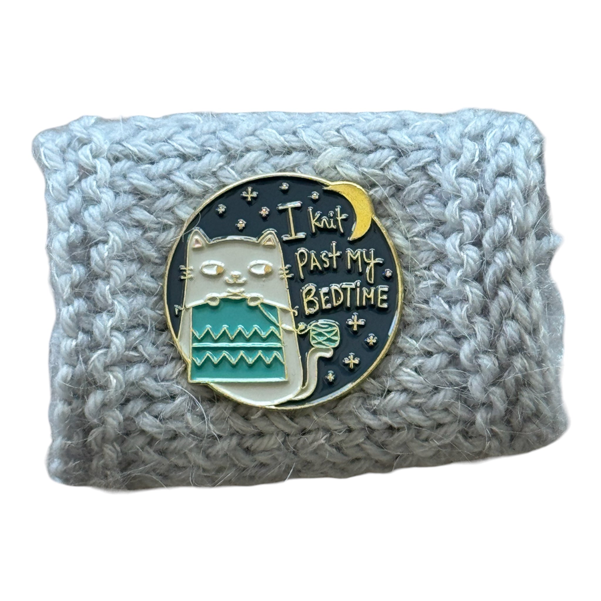 Pin I knit past my bedtime