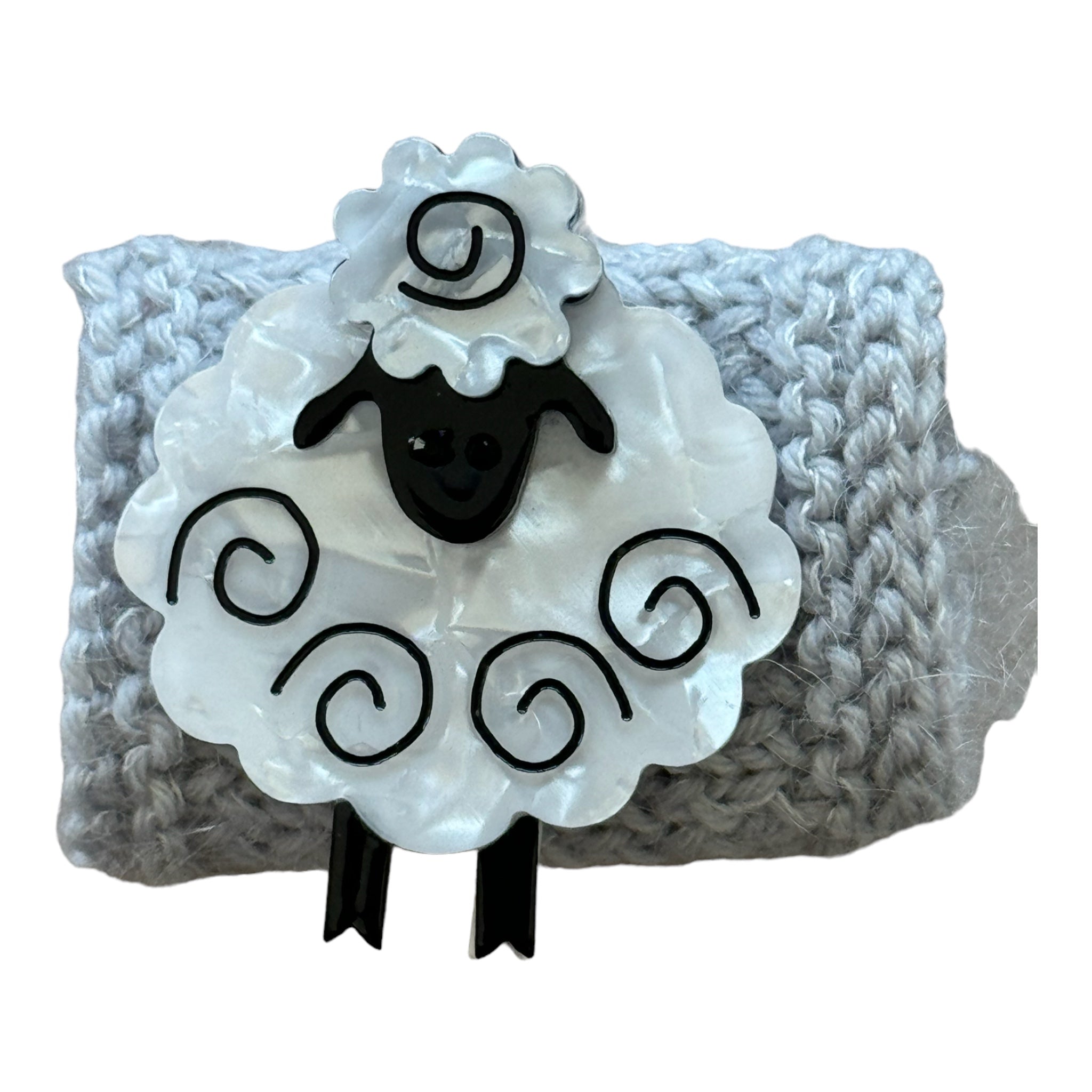 Sheep Brooch