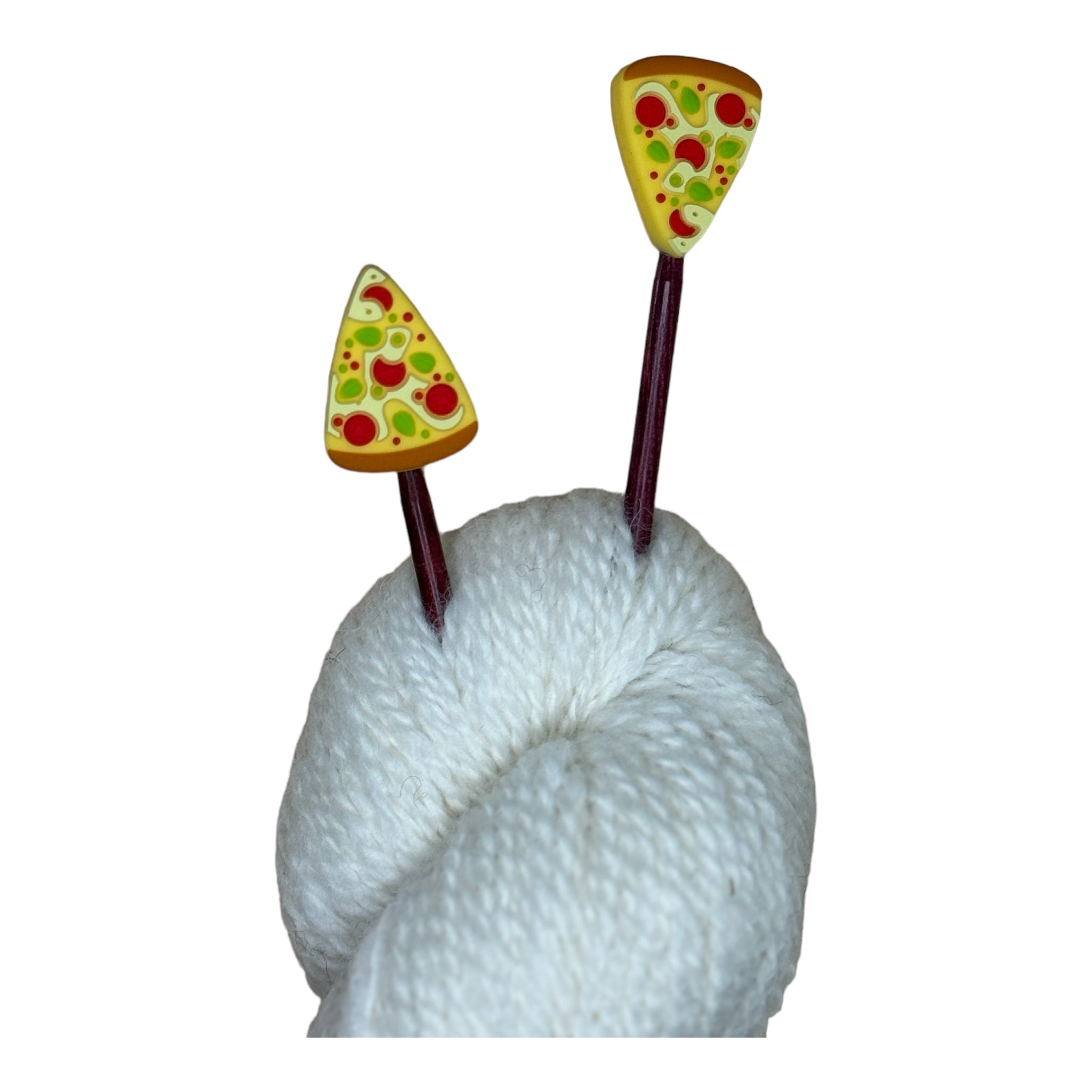 Pizza Needle Stoppers