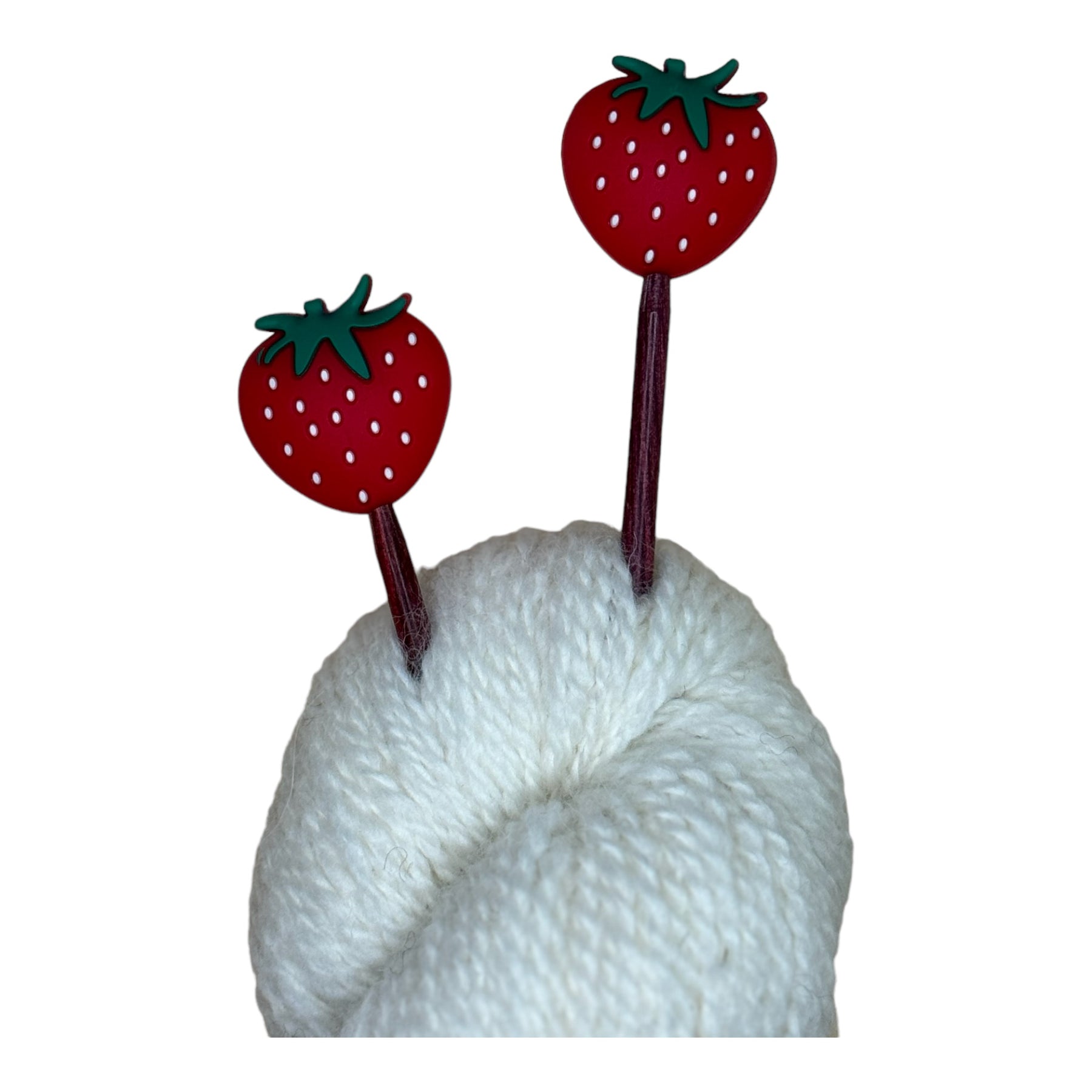 Strawberry Needle Stoppers