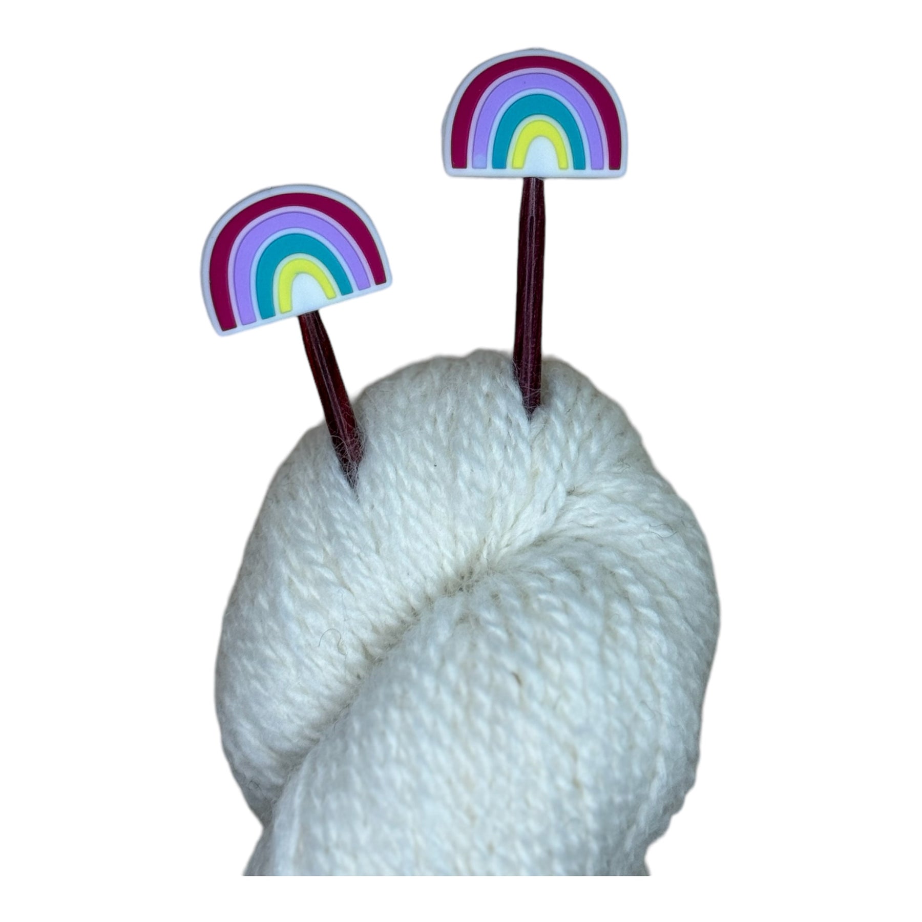 Rainbow Needle Stoppers