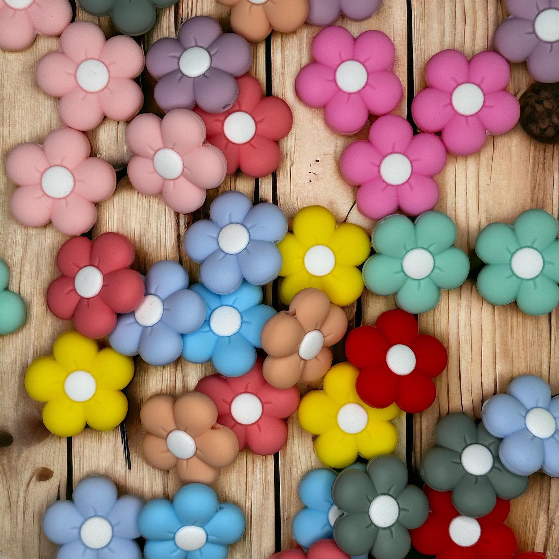 Flower Needle Stoppers