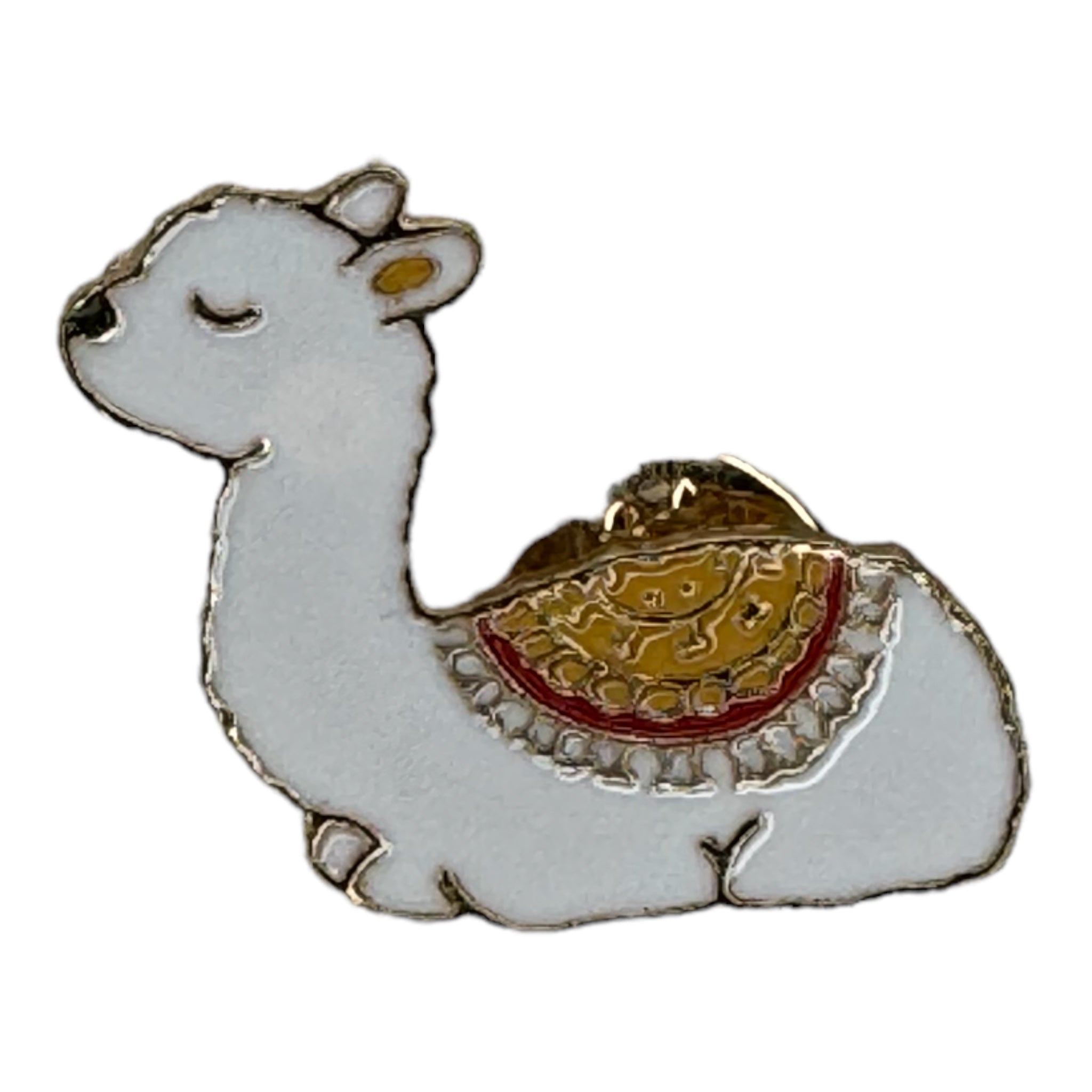 Alpaca Pin