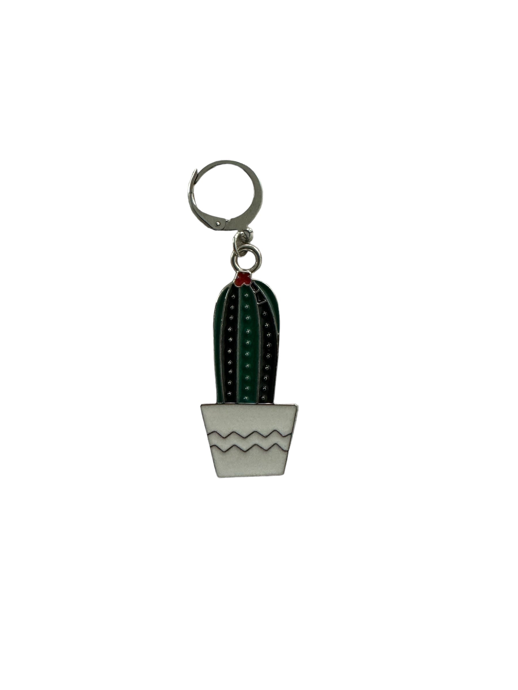 Cactus Crochet Stitch marker 1pc