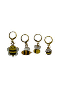 Bee Crochet Stitch markers 4pc